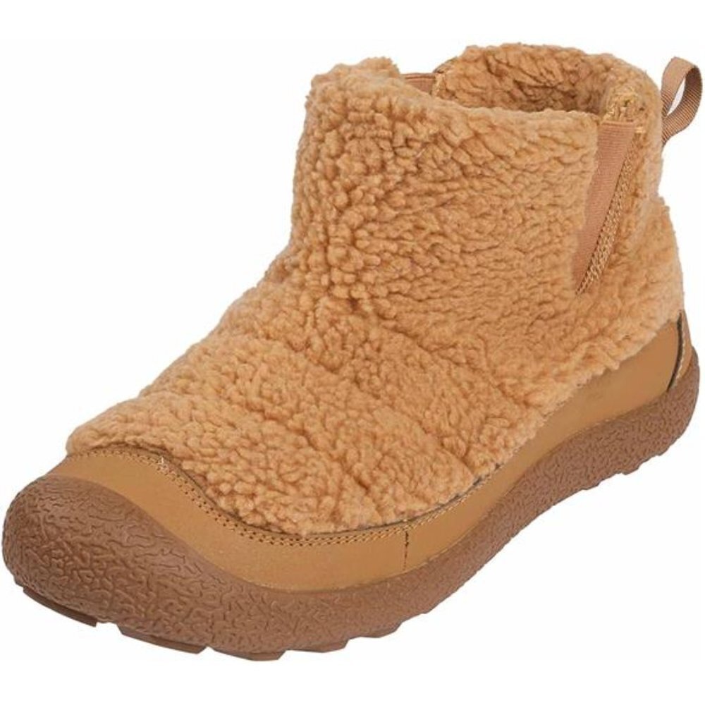 Women's Cozy Bootie Slipper Cute Granular Velvet Fashion Snow Boot